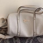 Juicy Couture Mini Crossbody Barrel Bag Cream Color Womens Photo 0