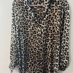 ZARA Leopard Print Women's Top size M Photo 0