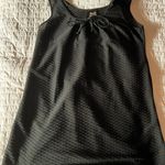 Dottie Couture Dotti Black Textured Swim Coverup Size Large Photo 0