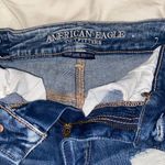 American Eagle Outfitters Ripped Jean Shorts Photo 2