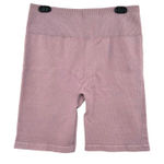 Everlane Size XL XXL Seamless Pull On Bike Shorts Purple Athletic Athleisure Photo 0