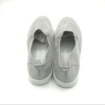 Gap Womens Slip On Silver Sneakers Size 8 Photo 2