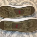 Levi's LEVI’S Women’s Gray Canvas Lace Up Sneakers, 8 Photo 8