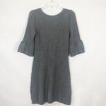 Decree NWT  100% Acrylic Bell Sleeve Eyelet Sweater Dress Photo 6