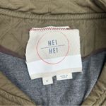 Hei Hei By Anthropologie Army Green Riding Jacket Zip up Oversized Size M Size M Photo 5