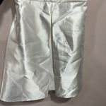 Phoebe White Sz 4 strapless polyester Cocktail Dress White Photo 2