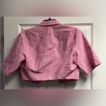 ZARA Cropped Blazer Size Extra Small Photo 3