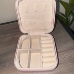 Mini Pink Jewelry Travel Box Photo 2