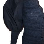 ASOS Design Black Puff Sleeve Shirt Dress 2 Photo 6