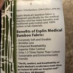 XL Navy Blue Scrub Pants NWT Medical Apparel by Esplin Bamboo Photo 3