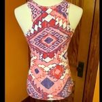 American Eagle  southwest cute racer back tank top Photo 5