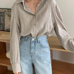 SheIn Textured Blouse Photo 0