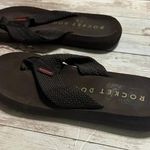 Rocket Dog  Flip Flops Women’s Size 9 Men’s Size 7.5 Beach Pool Brown Thongs Photo 5