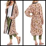 Sanctuary ππ Calico Floral-Print Belted Kimono Photo 1