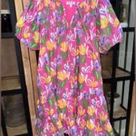 TCEC On My Mind Mini Dress floral smocked short puff sleeve Shop The Mint tiered Photo 7