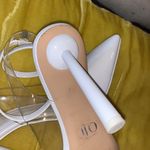 Jennifer Lopez Size 9.5 White Heels Photo 5