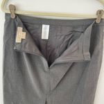 Michael Kors  gray pencil skirt-  size 12 Photo 5