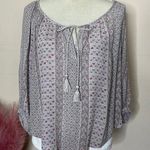 American Eagle  outfitters • boho flowy floral printed top Photo 2