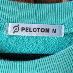 Peloton  Women's Teal Sweater Size Medium Photo 3
