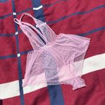 Only Hearts  NYC by Helena Stuart pastel pink lace lingerie romper Made in USA Photo 1