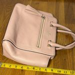 Kate Spade New York Small Allyn Chester Street Light Pink Leather Purse Satchel Photo 4