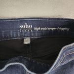 Soho  Jeans Womens Small New York & Company High Waist Cropped Legging Stretch Photo 2