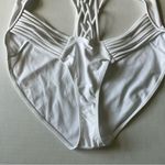 Fabletics NWOT Halah one piece white xl strappy Monokini Photo 5