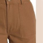 Frye Nadia High Waist Wide Leg Cropped Pants Photo 2