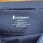 Cotopaxi Womens Small Mariposa Colorblock Active Leggings High Rise 7/8 Admiral Photo 7