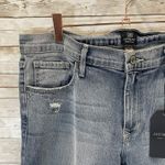 Just Black Womens 32 Jeans Riley Distressed Skinny Crop NWT Light Washed USA Photo 9