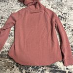 walk in love. Women’s Pink Fleece Do Not Worry Wildflower Zip Up Hoodie Small Photo 11