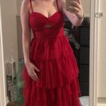 Camille La Vie  Prom Dress Red Photo 0