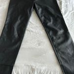 Free People  low rise leather like pants Photo 3