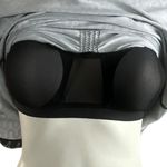 prAna Shauna Black and Grey Sporty Casual Dress Photo 8