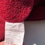 Bebe  Black Red White Women's Logo Hoodie with Drawstring Activewear Sportswear M Photo 10