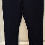 Lululemon Ankle Length Black Running Leggings Women's Sz 6 Photo 0