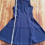 Love, Fire Women’s Blue Sleeveless Short Dress Sz Medium Photo 5
