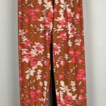 Aerie OFFLINE By Brown Pink Real Me High Waisted Crossover 7/8 Long Legging Photo 0