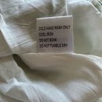 Princess Polly Gingham Pleated Checkered Mini Skirt in Sage Green/White - Size 2 Photo 12