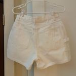 No Excuses Vintage White Shorts Photo 1