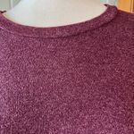 American Eagle soft and sexy plush sweater plum size L EUC Photo 3