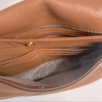 Michael Kors Cognac Leather Bedford Tassel Purse Photo 11