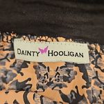 Dainty Hooligan 💕💕 Tyche Midi Skirt ~ Pink & Black Print Large Photo 5