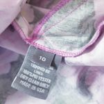 Lela Rose Floral Print Long Sleeves Rosette Shift Dress Pink Size 10 Photo 4