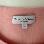 Michael Stars  Paloma Pink Cotton Tank Top XS Photo 1