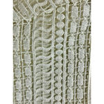 Chico's Chico’s Lace-Trim Crochet Tunic Blouse Women’s 0 (4/6) Semi-Sheer Coastal Preppy Photo 9