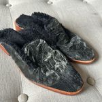 Free People Butterfly Effect Velvet Slide Holiday Mule Photo 4