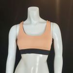 Koral  Vortex Blackout Pompano Orange Sports Bra (S) Photo 4