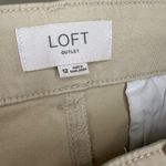 Loft Monroe Bermuda Khaki Shorts Casual Everyday Comfort Size Unknown Photo 3