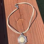 little white marble choker necklace Photo 2